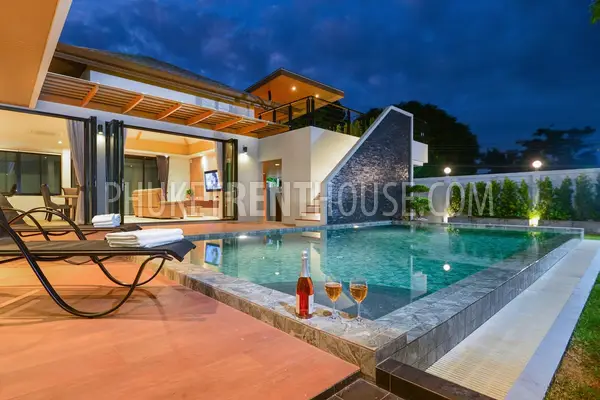 RAW22726: Modern Sea View Private Pool Villa in Rawai. Photo #19