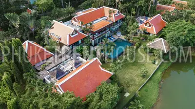 RAW22728: Exclusive 6BR Luxury Lakefront Villa in Baan Bua. Fotoğraf #2