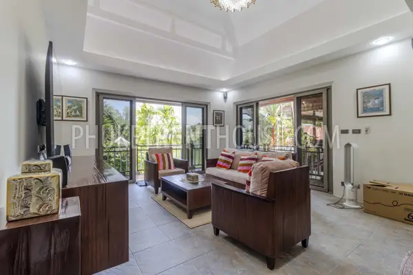 RAW22728: Exclusive 6-bedroom Luxury Lakefront Villa close to Nai Harn beach, Phuket. Photo #50