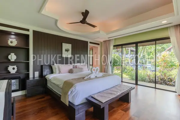 RAW22728: Exclusive 6-bedroom Luxury Lakefront Villa close to Nai Harn beach, Phuket. Photo #55
