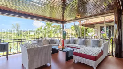 RAW22728: Exclusive 6BR Luxury Lakefront Villa in Baan Bua. Fotoğraf #42