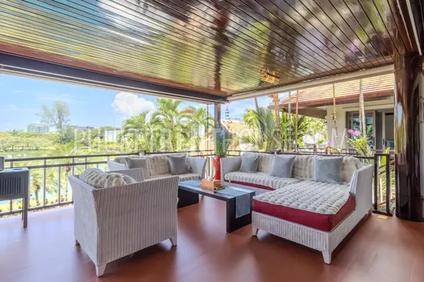 RAW22728: Exclusive 6-bedroom Luxury Lakefront Villa close to Nai Harn beach, Phuket. Photo #42