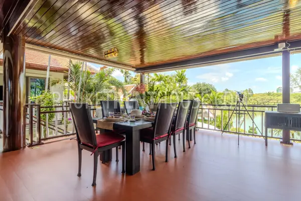 RAW22728: Exclusive 6-bedroom Luxury Lakefront Villa close to Nai Harn beach, Phuket. Photo #35