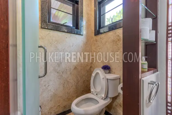 RAW22728: Exclusive 6-bedroom Luxury Lakefront Villa close to Nai Harn beach, Phuket. Photo #6