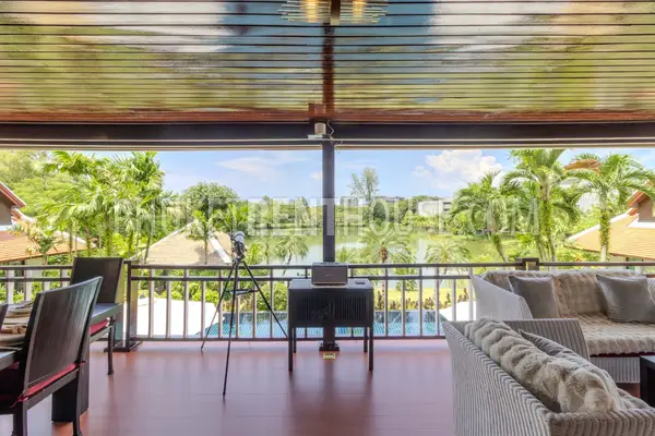 RAW22728: Exclusive 6-bedroom Luxury Lakefront Villa close to Nai Harn beach, Phuket. Photo #52