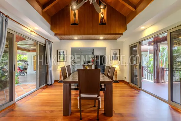RAW22728: Exclusive 6-bedroom Luxury Lakefront Villa close to Nai Harn beach, Phuket. Photo #11