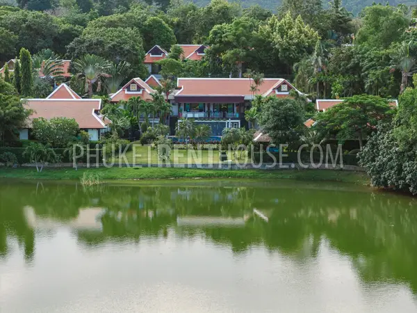 RAW22728: Exclusive 6-bedroom Luxury Lakefront Villa close to Nai Harn beach, Phuket. Photo #33