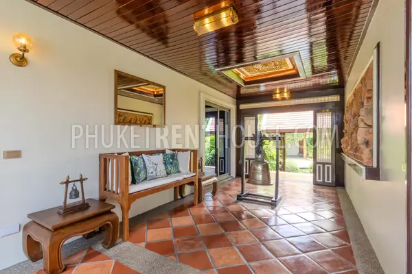RAW22728: Exclusive 6-bedroom Luxury Lakefront Villa close to Nai Harn beach, Phuket. Photo #23