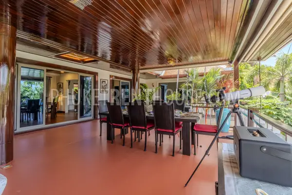 RAW22728: Exclusive 6-bedroom Luxury Lakefront Villa close to Nai Harn beach, Phuket. Photo #36