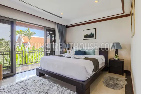 RAW22728: Exclusive 6-bedroom Luxury Lakefront Villa close to Nai Harn beach, Phuket. Photo #59