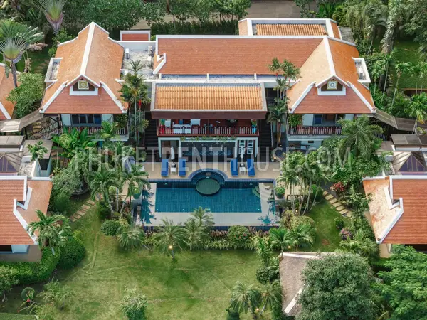 RAW22728: Exclusive 6-bedroom Luxury Lakefront Villa close to Nai Harn beach, Phuket. Photo #54