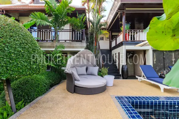 RAW22728: Exclusive 6-bedroom Luxury Lakefront Villa close to Nai Harn beach, Phuket. Photo #65