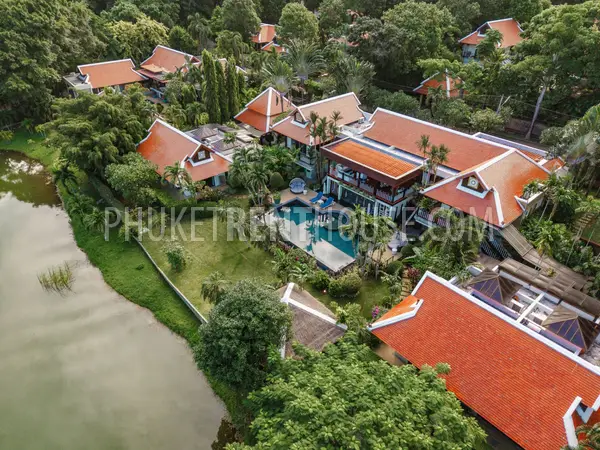 RAW22728: Exclusive 6-bedroom Luxury Lakefront Villa close to Nai Harn beach, Phuket. Photo #64
