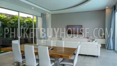 CHE22729: 4-Bedroom Pool Villa with Gym, Games Room & Solar Energy, Cherngtalay. Photo #7