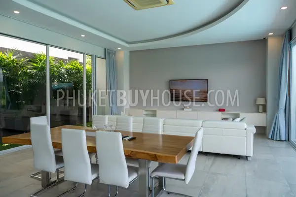 CHE22729: 4-Bedroom Pool Villa with Gym, Games Room & Solar Energy, Cherngtalay. Photo #7