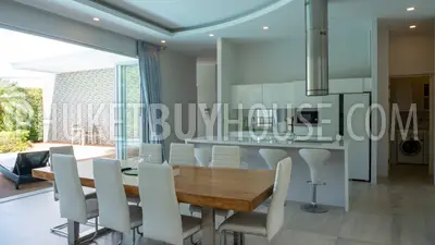 CHE22729: 4-Bedroom Pool Villa with Gym, Games Room & Solar Energy, Cherngtalay. Photo #11