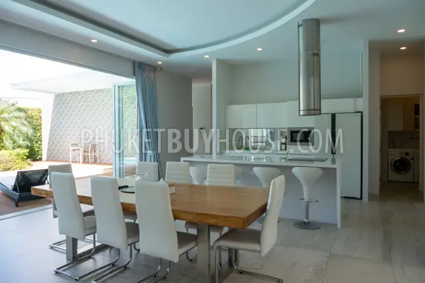 CHE22729: 4-Bedroom Pool Villa with Gym, Games Room & Solar Energy, Cherngtalay. Photo #11