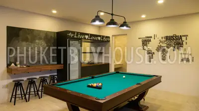 CHE22729: 4-Bedroom Pool Villa with Gym, Games Room & Solar Energy, Cherngtalay. Photo #25