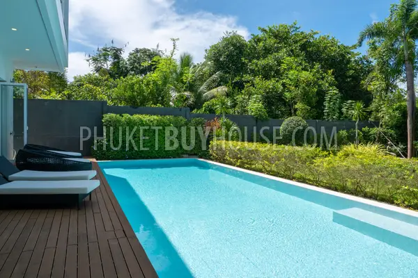 CHE22729: 4-Bedroom Pool Villa with Gym, Games Room & Solar Energy, Cherngtalay. Photo #38