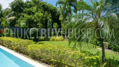 CHE22729: 4-Bedroom Pool Villa with Gym, Games Room & Solar Energy, Cherngtalay. Photo #39