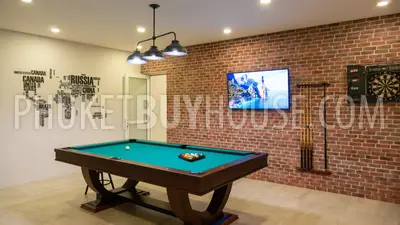 CHE22729: 4-Bedroom Pool Villa with Gym, Games Room & Solar Energy, Cherngtalay. Photo #26