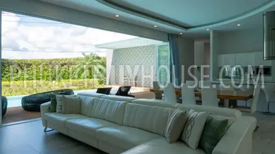 CHE22729: 4-Bedroom Pool Villa with Gym, Games Room & Solar Energy, Cherngtalay. Photo #12