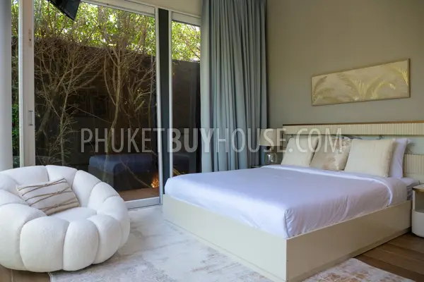 CHE22729: 4-Bedroom Pool Villa with Gym, Games Room & Solar Energy, Cherngtalay. Photo #19