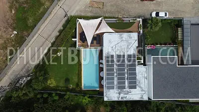 CHE22729: 4-Bedroom Pool Villa with Gym, Games Room & Solar Energy, Cherngtalay. Photo #1
