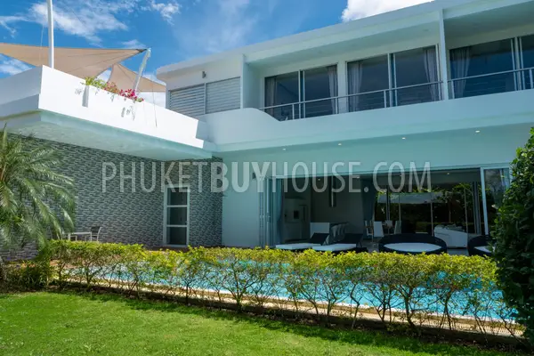 CHE22729: 4-Bedroom Pool Villa with Gym, Games Room & Solar Energy, Cherngtalay. Photo #2