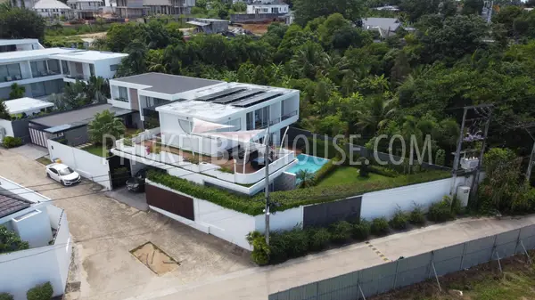 CHE22729: 4-Bedroom Pool Villa with Gym, Games Room & Solar Energy, Cherngtalay. Photo #30