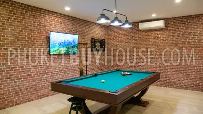 CHE22729: 4-Bedroom Pool Villa with Gym, Games Room & Solar Energy, Cherngtalay. Photo #36