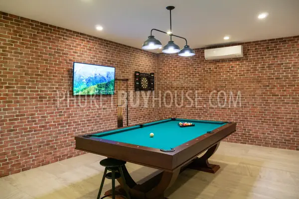 CHE22729: 4-Bedroom Pool Villa with Gym, Games Room & Solar Energy, Cherngtalay. Photo #36