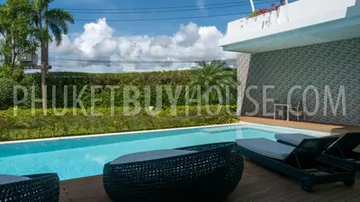 CHE22729: 4-Bedroom Pool Villa with Gym, Games Room & Solar Energy, Cherngtalay. Photo #35