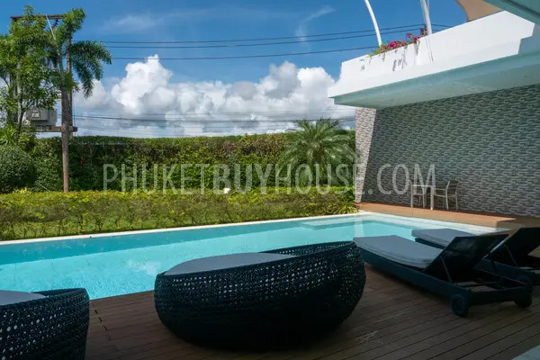CHE22729: 4-Bedroom Pool Villa with Gym, Games Room & Solar Energy, Cherngtalay. Photo #35