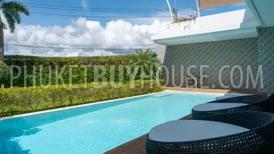 CHE22729: 4-Bedroom Pool Villa with Gym, Games Room & Solar Energy, Cherngtalay. Photo #33