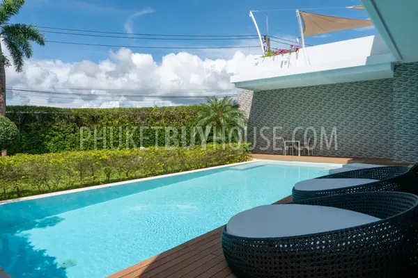 CHE22729: 4-Bedroom Pool Villa with Gym, Games Room & Solar Energy, Cherngtalay. Photo #33