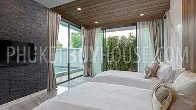 RAW22730: Private Stand-Alone Villa with Mountain Views and Rooftop Terrace in Rawai. Photo #24