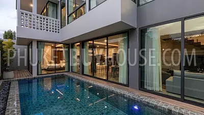 RAW22730: Private Stand-Alone Villa with Mountain Views and Rooftop Terrace in Rawai. Photo #3