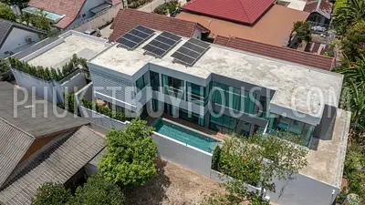 RAW22730: Private Stand-Alone Villa with Mountain Views and Rooftop Terrace in Rawai. Photo #1
