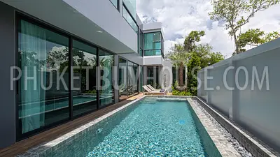 RAW22730: Private Stand-Alone Villa with Mountain Views and Rooftop Terrace in Rawai. Photo #32