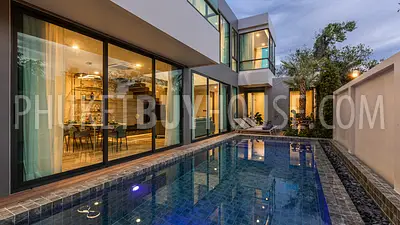 RAW22730: Private Stand-Alone Villa with Mountain Views and Rooftop Terrace in Rawai. Photo #34