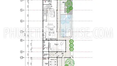 RAW22730: Private Stand-Alone Villa with Mountain Views and Rooftop Terrace in Rawai. Photo #41