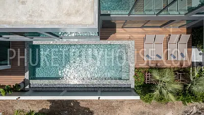 RAW22730: Private Stand-Alone Villa with Mountain Views and Rooftop Terrace in Rawai. Photo #23