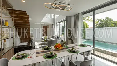 RAW22730: Private Stand-Alone Villa with Mountain Views and Rooftop Terrace in Rawai. Photo #17
