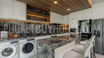 RAW22730: Private Stand-Alone Villa with Mountain Views and Rooftop Terrace in Rawai. Photo #18