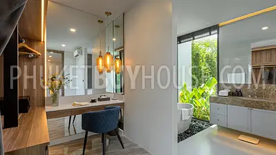 RAW22730: Private Stand-Alone Villa with Mountain Views and Rooftop Terrace in Rawai. Photo #7