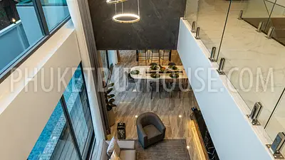 RAW22730: Private Stand-Alone Villa with Mountain Views and Rooftop Terrace in Rawai. Photo #22