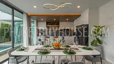 RAW22730: Private Stand-Alone Villa with Mountain Views and Rooftop Terrace in Rawai. Photo #14