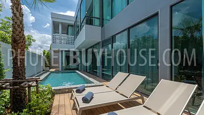 RAW22730: Private Stand-Alone Villa with Mountain Views and Rooftop Terrace in Rawai. Photo #33