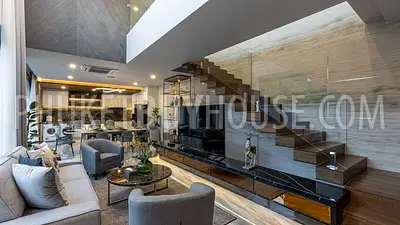 RAW22730: Private Stand-Alone Villa with Mountain Views and Rooftop Terrace in Rawai. Photo #12